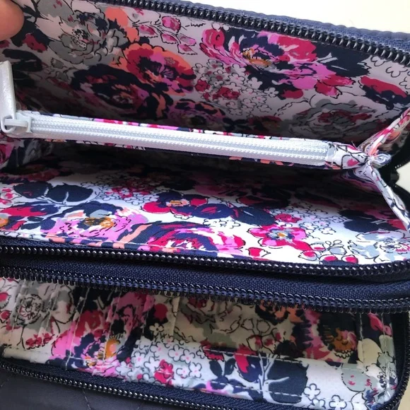 NWOT Vera Bradley 3 in 1 crossbody wristlet wallet - Picture 9 of 16